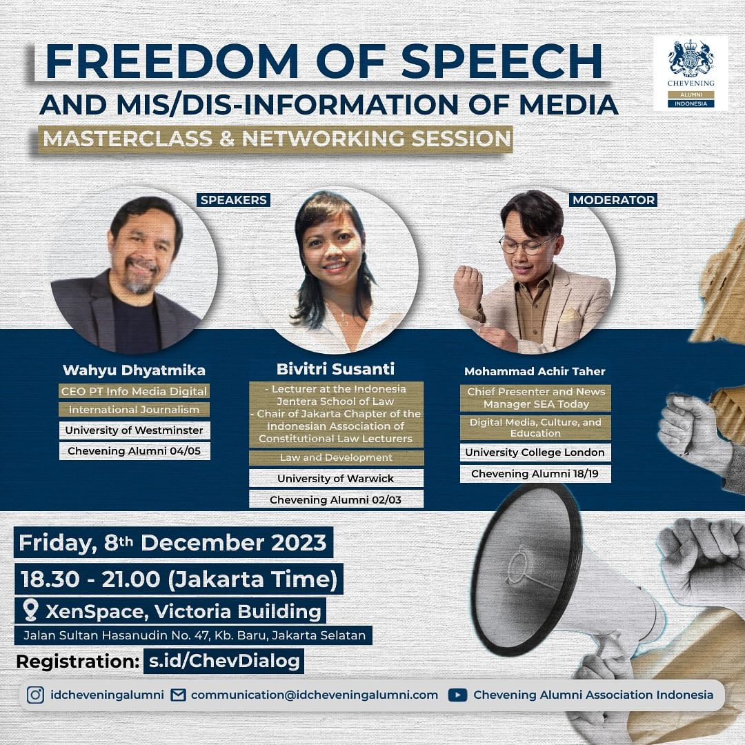 Freedom Of Speech And Mis/Dis-Information Of Media